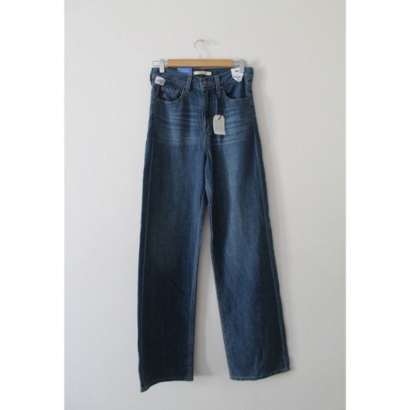 Levi's High Loose Jeans Lazy Day PJ Size 25 Aritzia - Picture 4 of 7